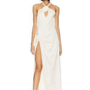 White Bridal Paula Gown For Love & Lemons